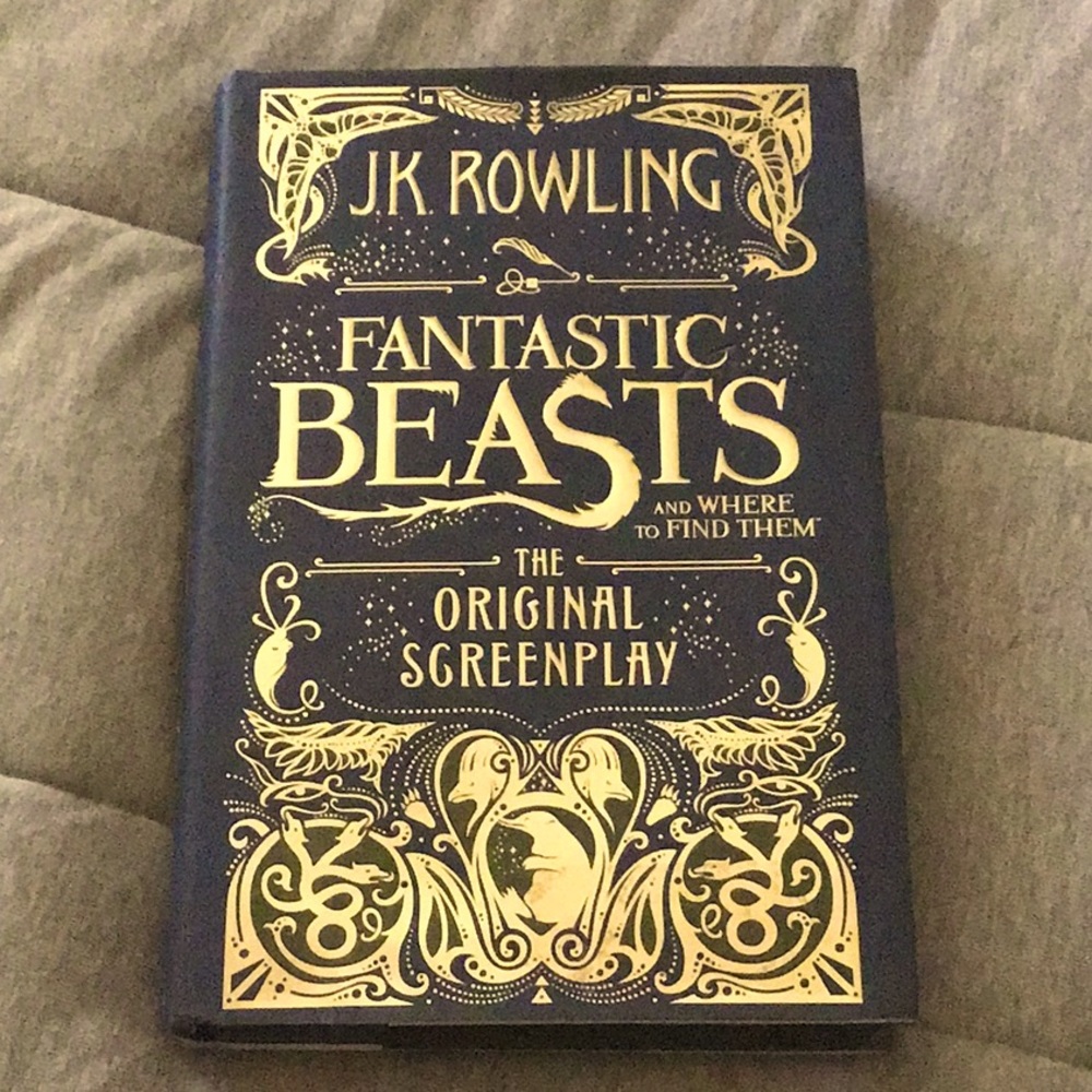 Fantastic beasts and where to find them “The Original Screenplay” brand new